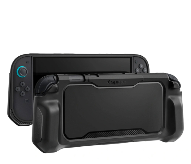 Spigen Rugged Armor Nintendo Switch 2 Matte Black - 1346104 - zdjęcie 2